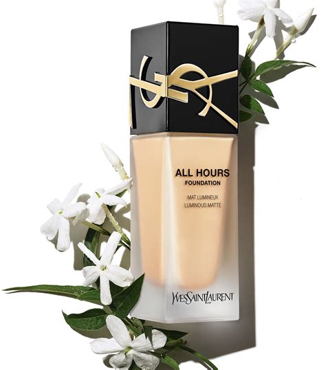 foundation ysl all hours|ysl foundation all hours review.